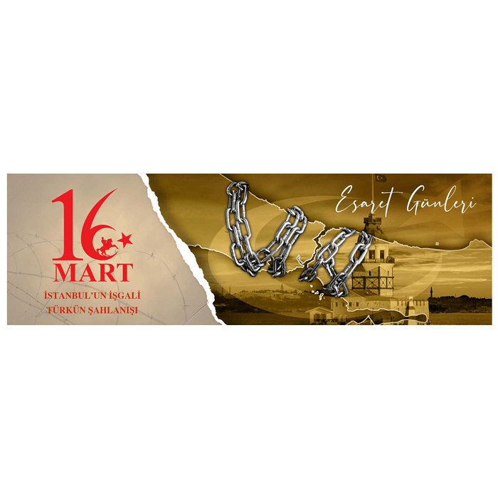 İstanbul'un işgali banner çalışması Poster çalışması, Afiş tasarımı, Banner tasarımı, Slider tasarımı, Tasarım, İstanbul'un işgali, İstanbul, İşgal