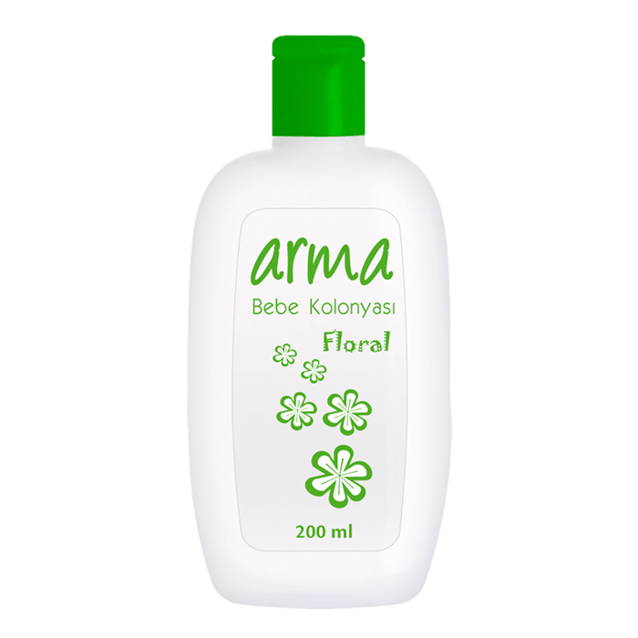 Bebe kolonyası için etiket tasarımı.  Pvc Malzeme: Şeffaf, sticker, 80-100 Mikron. 
Serigrafi ile tek renk baskı. Etiket Tasarımı Ambalaj Kozmetik Şeffaf Pvc Sticker