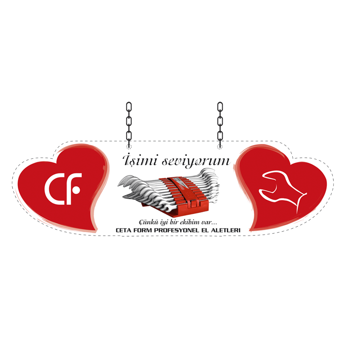 Satış noktalarında tavana monte edilmek üzere sarkaç tasarımı.  Çeşitli ölçülerde.
Sıvama kağıt.
Ofset baskı.
Özel Bıçak Kesim. Sarkaç Tasarımı, Teşhir, Tanıtım,