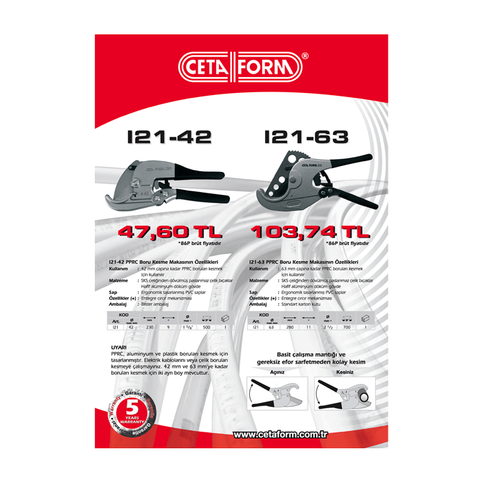 Piyasaya yeni çıkan ürün için tasarlanan broşür.  A4 ölçüsünde.
Parlak kuşe kağıt
4 renk ofset baskı. Ürün Broşürü, Tanıtım