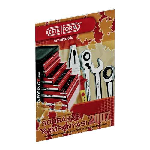 Kampanya ürünlerini ve fiyatlarını içeren insert tasarımı.  22 sayfa. 
Kapalı ölçü 21 x 29.7 cm.  
Kapak ve iç sayfalar 115 gr parlak kuşe.  
Tel dikiş cilt. Kampanya ürünlerini ve fiyatlarını içeren insert tasarımı. <br> 22 sayfa. <br/>
Kapalı ölçü 21 x 29.7 cm. <br/> 
Kapak ve iç sayfalar 115 gr parlak kuşe. <br/> 
Tel dikiş cilt.<br/>