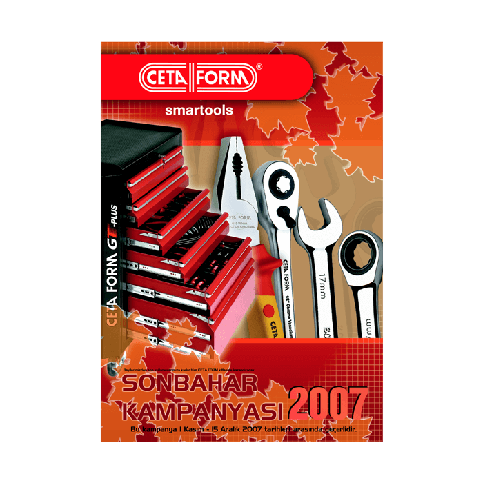 Kampanya ürünlerini ve fiyatlarını içeren insert tasarımı.  22 sayfa. 
Kapalı ölçü 21 x 29.7 cm.  
Kapak ve iç sayfalar 115 gr parlak kuşe.  
Tel dikiş cilt. Kampanya ürünlerini ve fiyatlarını içeren insert tasarımı. <br> 22 sayfa. <br/>
Kapalı ölçü 21 x 29.7 cm. <br/> 
Kapak ve iç sayfalar 115 gr parlak kuşe. <br/> 
Tel dikiş cilt.<br/>