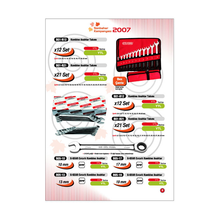 Kampanya ürünlerini ve fiyatlarını içeren insert tasarımı.  22 sayfa. 
Kapalı ölçü 21 x 29.7 cm.  
Kapak ve iç sayfalar 115 gr parlak kuşe.  
Tel dikiş cilt. Kampanya ürünlerini ve fiyatlarını içeren insert tasarımı. <br> 22 sayfa. <br/>
Kapalı ölçü 21 x 29.7 cm. <br/> 
Kapak ve iç sayfalar 115 gr parlak kuşe. <br/> 
Tel dikiş cilt.<br/>