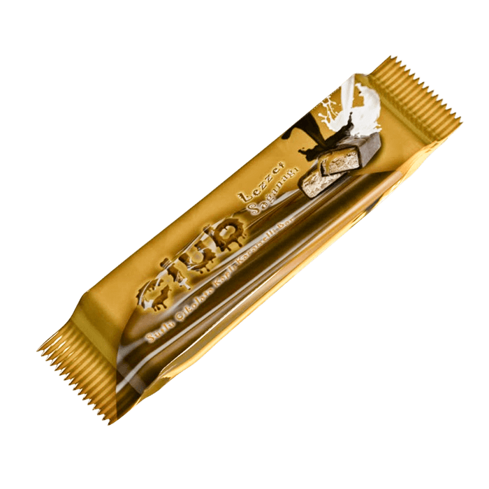 Çikolatalı bar için ambalaj tasarımı.  OPP malzeme.
Flekso Baskı. Ambalaj Tasarımı, Gıda Ambalajı, Çikolata Ambalajı, OPP, Flekso