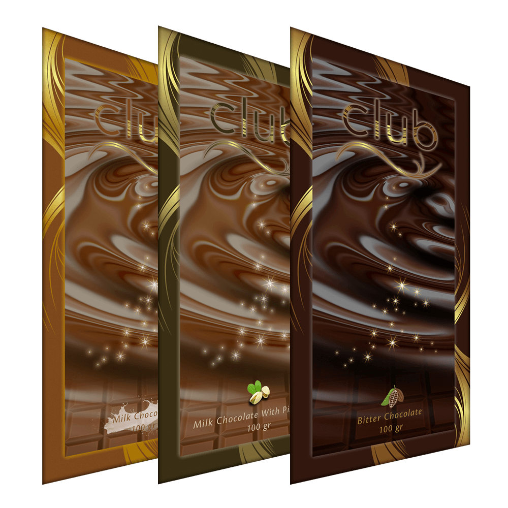 Ambalaj Tasarımı, Gıda Ambalajı, Çikolata Ambalajı