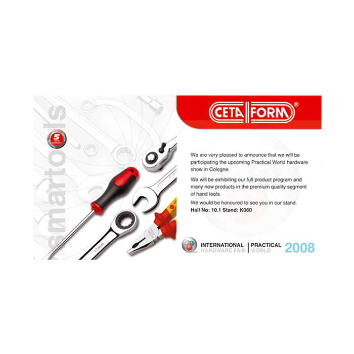 Mailing yoluyla dağıtılmak üzere fuar davetiye tasarımı. Mailing, Davetiye tasarımı