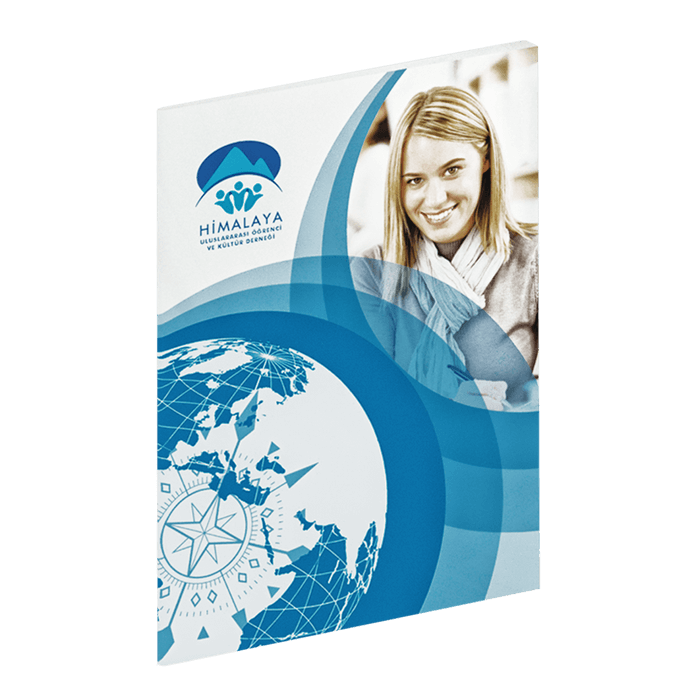 Öğrenci etkinliklerini tanıtmayı amaçlayan broşür.  16 sayfa  115 gr kuşe kağıt  Tel dikiş Gençlik Kulübü, Etkinlik Günlüğü, Etkinlik Broşürü