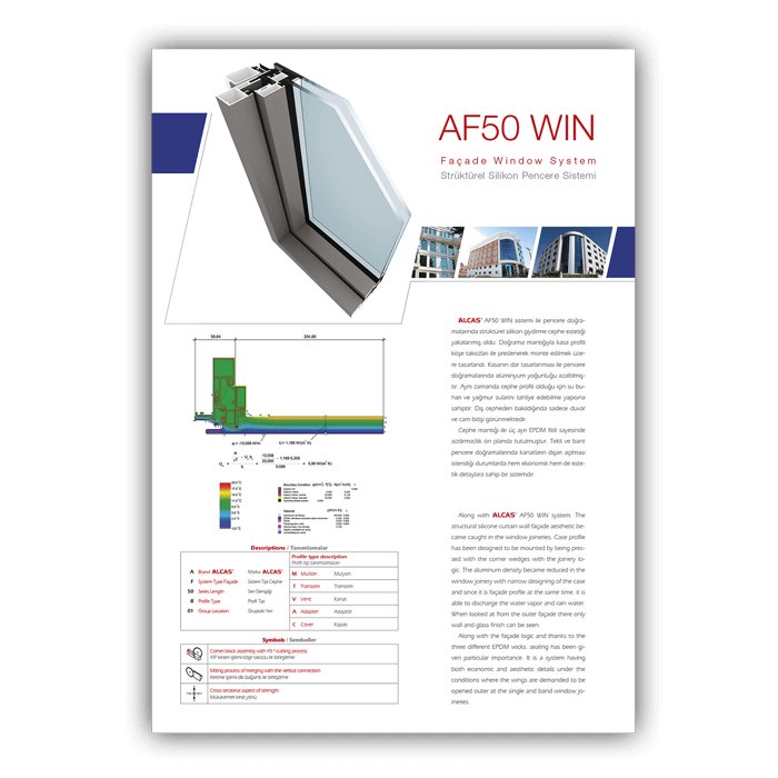 Pazarlama kataloğu tasarımı  Aluminyum sistem çözümleri kataloğu 80 sayfaKuşe kapak, 300grKuşe iç sayfalar, 170grTutkal cilt Katalog Tasarımı, Pazarlama Kataloğu, Sistem Çözümleri Kataloğu, Aluminyum Dış Cephe Katalog