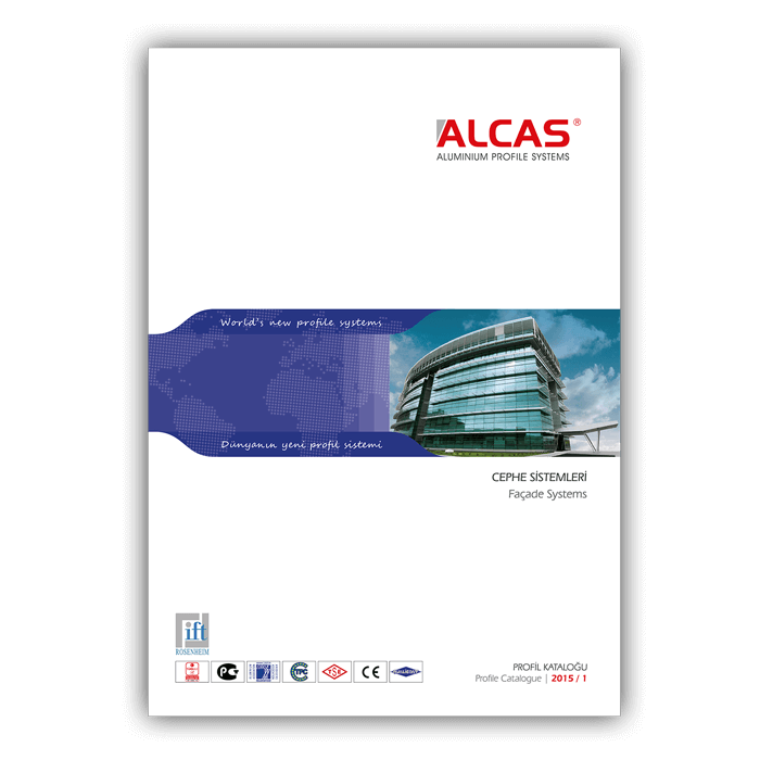 Pazarlama kataloğu tasarımı  Aluminyum sistem çözümleri kataloğu 80 sayfaKuşe kapak, 300grKuşe iç sayfalar, 170grTutkal cilt Katalog Tasarımı, Pazarlama Kataloğu, Sistem Çözümleri Kataloğu, Aluminyum Dış Cephe Katalog