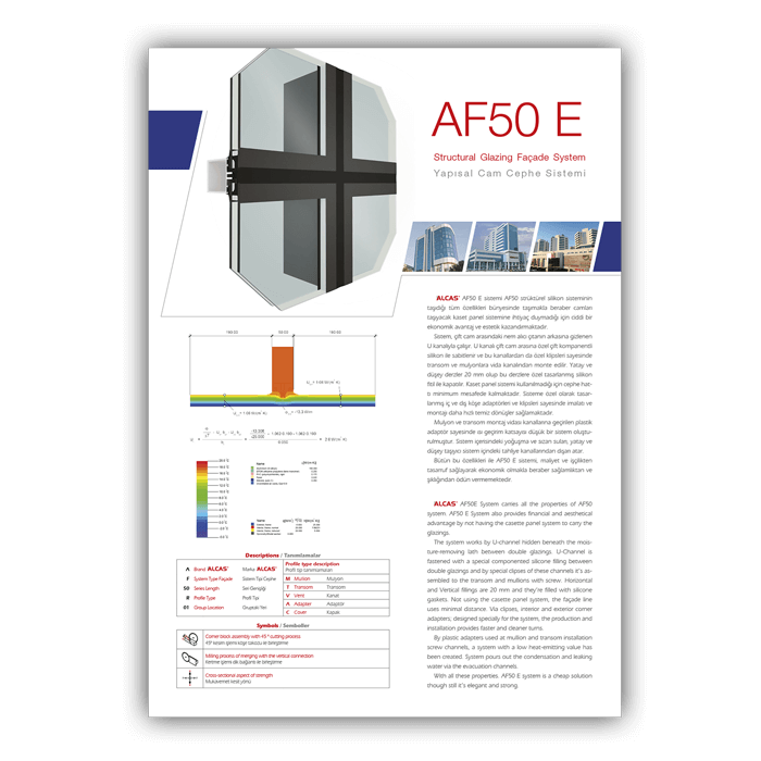 Pazarlama kataloğu tasarımı  Aluminyum sistem çözümleri kataloğu 80 sayfaKuşe kapak, 300grKuşe iç sayfalar, 170grTutkal cilt Katalog Tasarımı, Pazarlama Kataloğu, Sistem Çözümleri Kataloğu, Aluminyum Dış Cephe Katalog