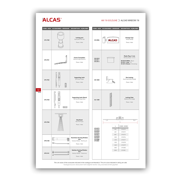 Pazarlama kataloğu tasarımı  Aluminyum pencere sistemleri kataloğu 96 sayfaKuşe kapak, 230grKuşe iç sayfalar, 135grTutkal cilt Katalog Tasarımı, Pazarlama Kataloğu, Sistem Çözümleri Kataloğu, Aluminyum Pencere Sistemleri Katalog