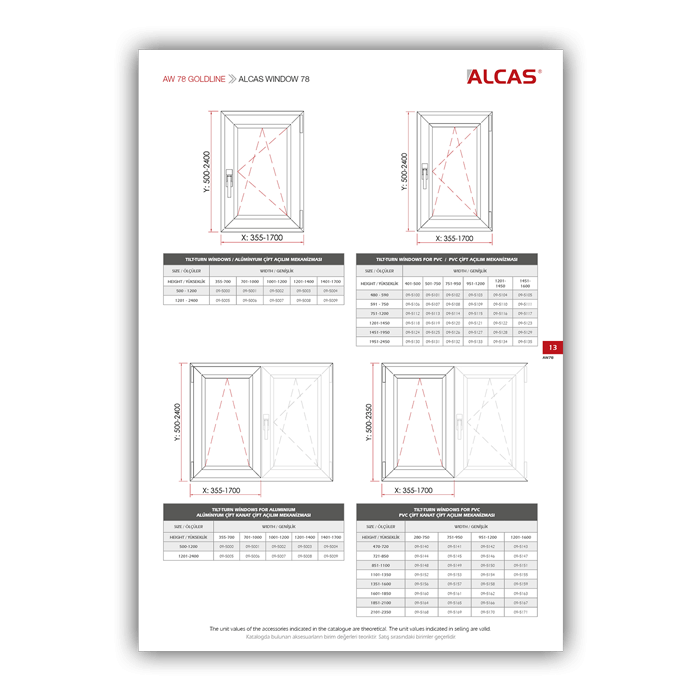 Pazarlama kataloğu tasarımı  Aluminyum pencere sistemleri kataloğu 96 sayfaKuşe kapak, 230grKuşe iç sayfalar, 135grTutkal cilt Katalog Tasarımı, Pazarlama Kataloğu, Sistem Çözümleri Kataloğu, Aluminyum Pencere Sistemleri Katalog