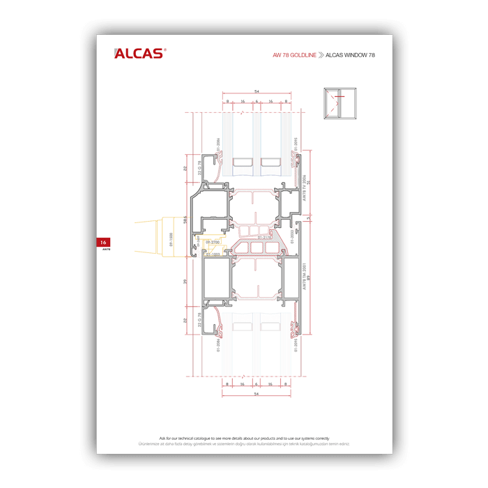 Pazarlama kataloğu tasarımı  Aluminyum pencere sistemleri kataloğu 96 sayfaKuşe kapak, 230grKuşe iç sayfalar, 135grTutkal cilt Katalog Tasarımı, Pazarlama Kataloğu, Sistem Çözümleri Kataloğu, Aluminyum Pencere Sistemleri Katalog