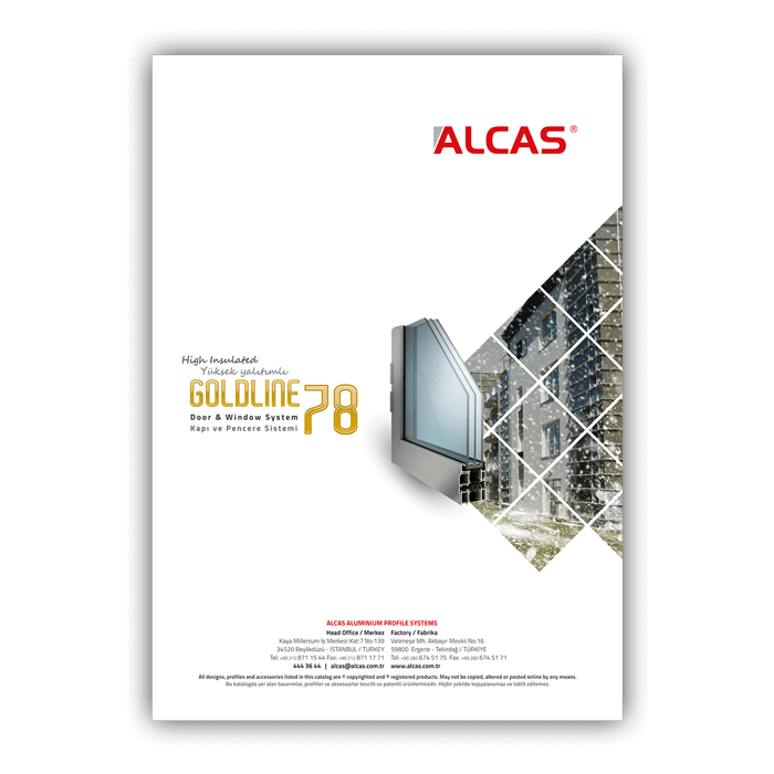 Pazarlama kataloğu tasarımı  Aluminyum pencere sistemleri kataloğu 96 sayfaKuşe kapak, 230grKuşe iç sayfalar, 135grTutkal cilt Katalog Tasarımı, Pazarlama Kataloğu, Sistem Çözümleri Kataloğu, Aluminyum Pencere Sistemleri Katalog