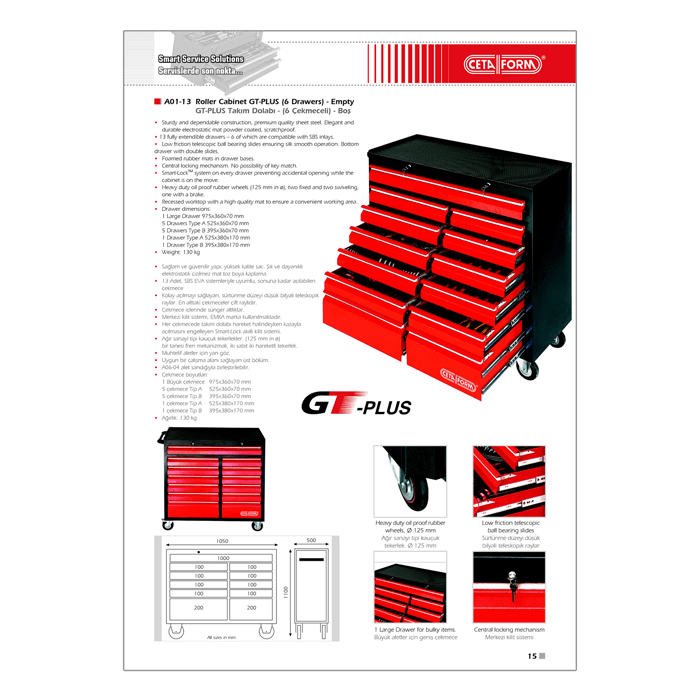 Tüm ürün bilgilerini ve teknik özelliklerini içeren bir referans oluşturmak amacıyla üretilen katalog.226 sayfa.
Kapalı ölçü 21X29.7 cm. 
Kapak 220 gr mat kuşe ve selefon kaplama. 
İç sayfalar 115 gr mat kuşe. 
Cilt iplik dikiş.  Katalog Tasarımı, Katalog Kapak