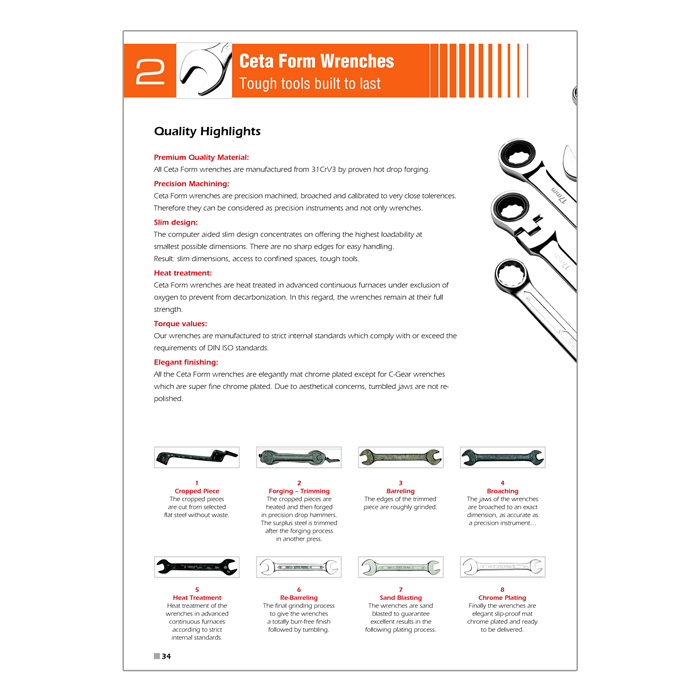 Tüm ürün bilgilerini ve teknik özelliklerini içeren bir referans oluşturmak amacıyla üretilen katalog.226 sayfa.
Kapalı ölçü 21X29.7 cm. 
Kapak 220 gr mat kuşe ve selefon kaplama. 
İç sayfalar 115 gr mat kuşe. 
Cilt iplik dikiş.  Katalog Tasarımı, Katalog Kapak