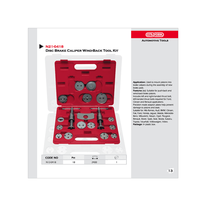 Otomotiv grubu ürünlerini içeren grup kataloğu tasarımı.  Kapalı ölçü 21X21 cm.
Tel dikiş cilt ve kapakta mat selefon.  Katalog Tasarımı, Ürün Grubu Kataloğu