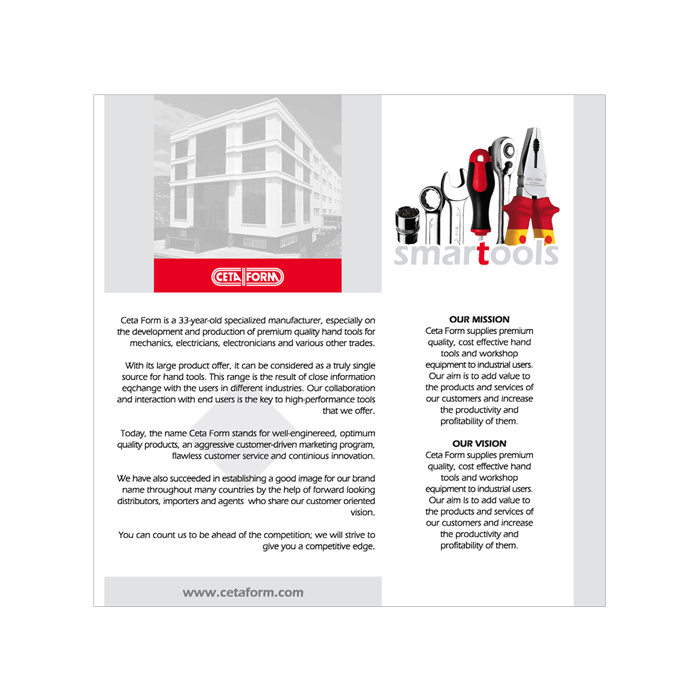 Otomotiv grubu ürünlerini içeren grup kataloğu tasarımı.  Kapalı ölçü 21X21 cm.
Tel dikiş cilt ve kapakta mat selefon.  Katalog Tasarımı, Ürün Grubu Kataloğu