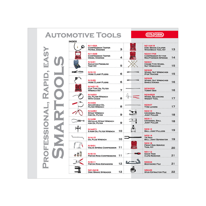 Otomotiv grubu ürünlerini içeren grup kataloğu tasarımı.  Kapalı ölçü 21X21 cm.
Tel dikiş cilt ve kapakta mat selefon.  Katalog Tasarımı, Ürün Grubu Kataloğu
