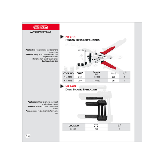 Otomotiv grubu ürünlerini içeren grup kataloğu tasarımı.  Kapalı ölçü 21X21 cm.
Tel dikiş cilt ve kapakta mat selefon.  Katalog Tasarımı, Ürün Grubu Kataloğu