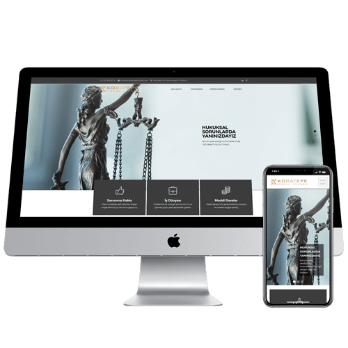 Hukuk Bürosu için tasarlanan ve kodlanan web sitesi. www.kocatepehukuk.com.tr Hukuk Web Sitesi, Web, Site, Hukukçu Sitesi, Avukat Sitesi, Avukat, Adalet Sitesi, Terazi