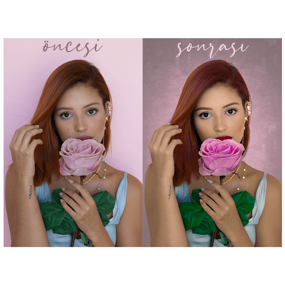 Photoshop, Retouch, Fotoğraf Temizleme, Cilt düzeltme, Renk düzenleme