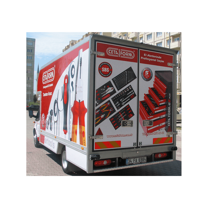 Şirket araçlarını kaplamak üzere hazırlanmış dijital tasarımlar.4M malzeme.
Dijital Baskı. Araç Kaplama Tasarımı, Dijital Baskı Tasarımı