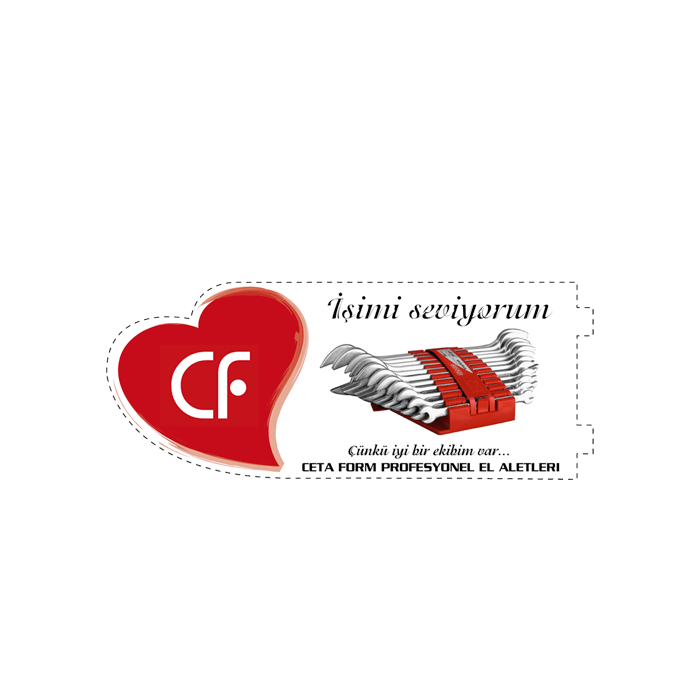 Ürün standlarında kullanılmak üzere etiket tasarımı.  Bristol kağıt.
Çift taraflı parlak selefon.
Ofset baskı.
Özel Bıçak Kesim. Etiket, Stand Etiket, Tasarım