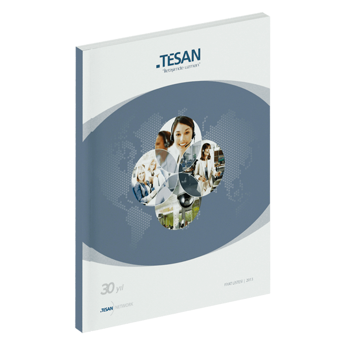 Ürün fiyat bilgilerini ve kısa teknik detayları içeren fiyat listesi. Mini katalog olarak da kullanılmıştır.  226 sayfa.
Kapalı ölçü 21X29.7 cm. 
Kapak 350 gr mat kuşe ve selefon kaplama. 
İç sayfalar 170 gr mat kuşe. 
Cilt iplik dikiş. Katalog, Tasarım, Elektronik Ürünler, Fiyat Listesi